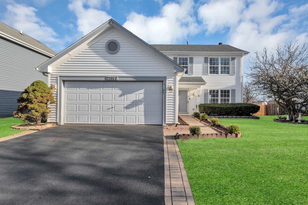 21157 W Covington Drive, Plainfield, IL 60544 — exterior