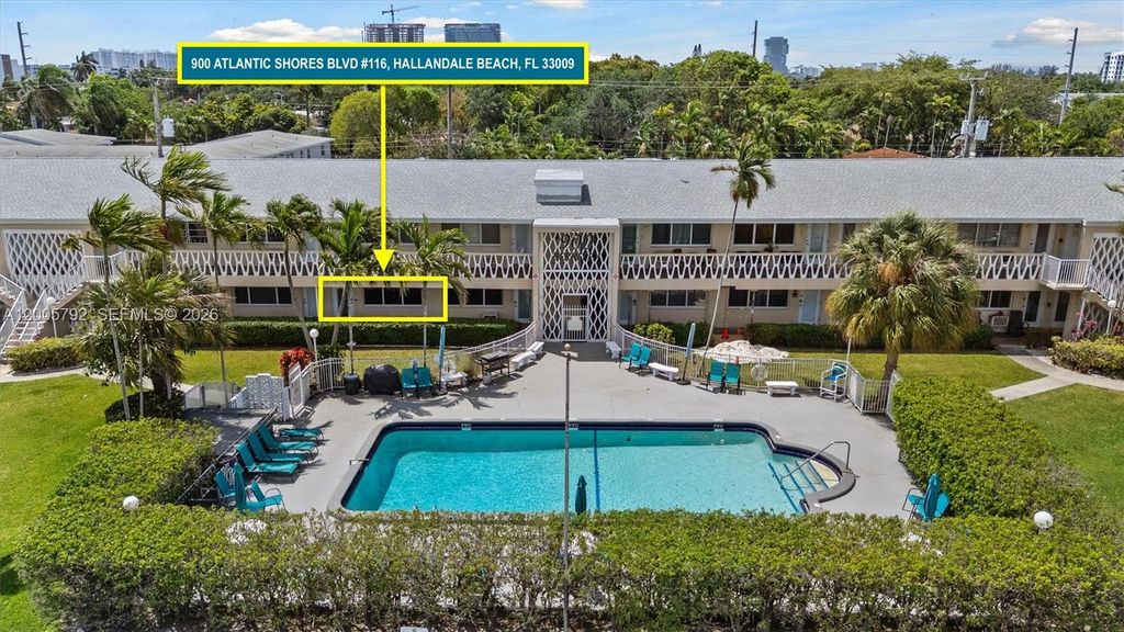 900 Atlantic Shores Blvd 116, Hallandale Beach, FL 33009