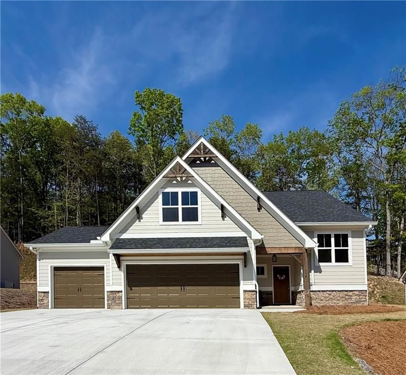 114 Ft Gibson Court, Waleska, GA 30183