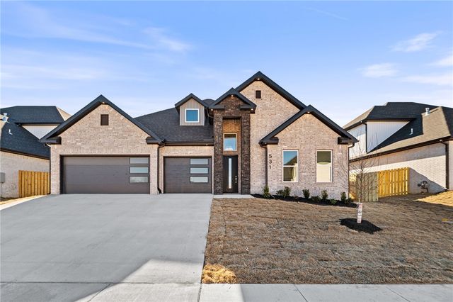 531 Bose Avenue, Centerton, AR 72719