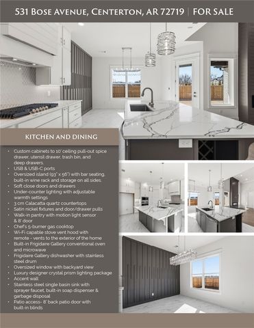 531 Bose Avenue, Centerton, AR 72719