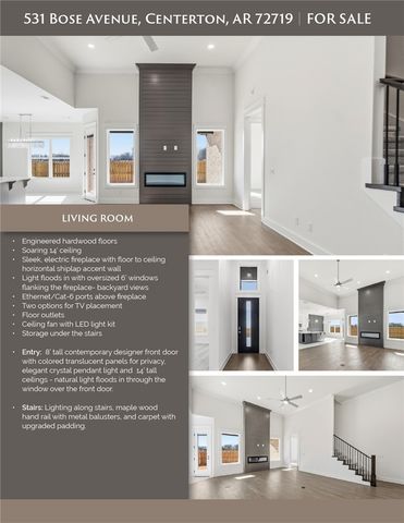 531 Bose Avenue, Centerton, AR 72719