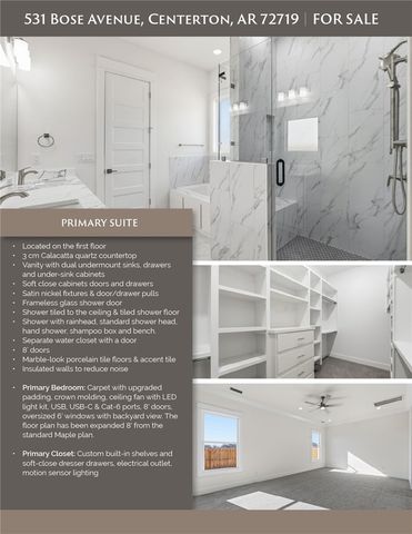 531 Bose Avenue, Centerton, AR 72719