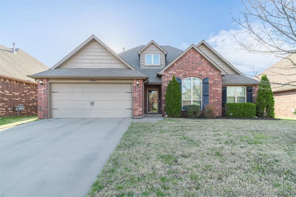 3386 S 208th East Avenue, Broken Arrow, OK 74014