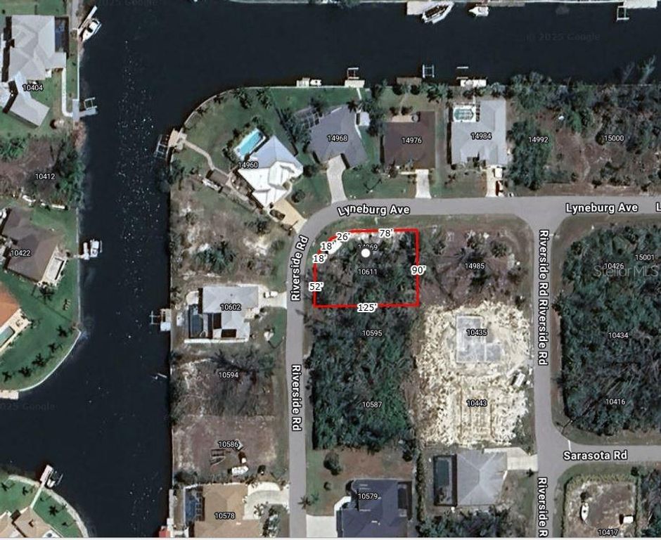 10611 RIVERSIDE ROAD, Port Charlotte, FL 33981