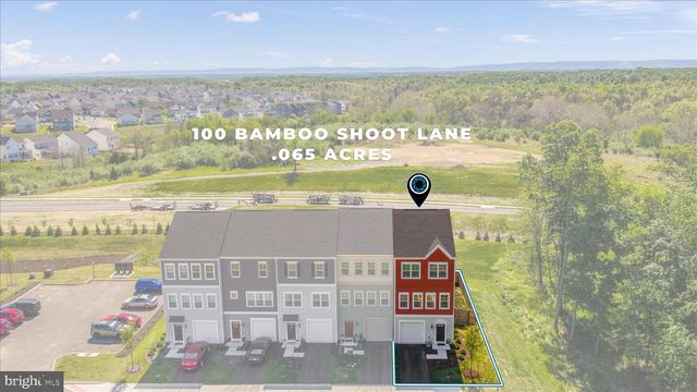 100 BAMBOO SHOOT LANE, Stephenson, VA 22656