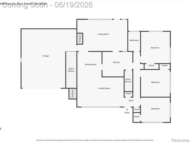3431 Sherman Court, Port Huron, MI 48060