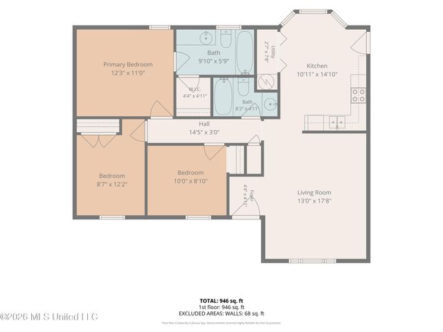 2563 Waverly Drive, Horn Lake, MS 38637