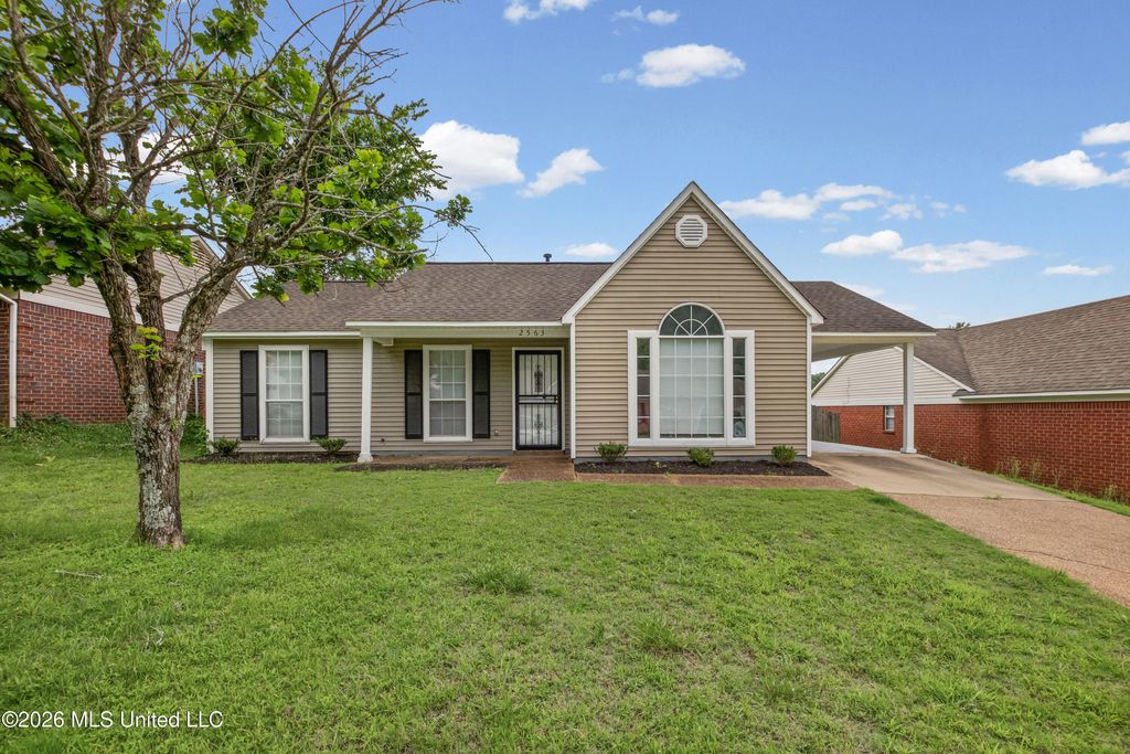 2563 Waverly Drive, Horn Lake, MS 38637
