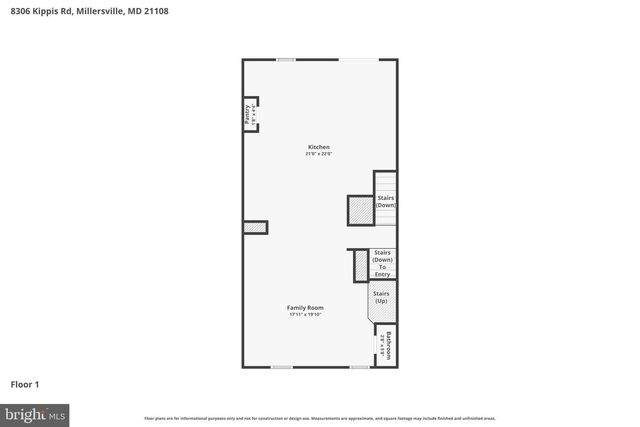 8306 KIPPIS RD, Millersville, MD 21108