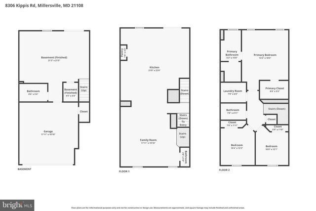 8306 KIPPIS RD, Millersville, MD 21108