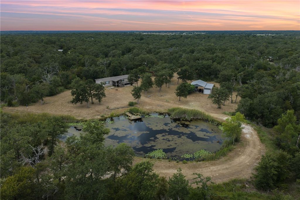 2131 County Road 278, Somerville, TX 77879 — exterior