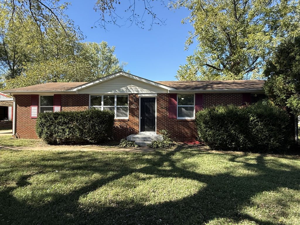 203 Jordan Rd, Clarksville, TN 37042