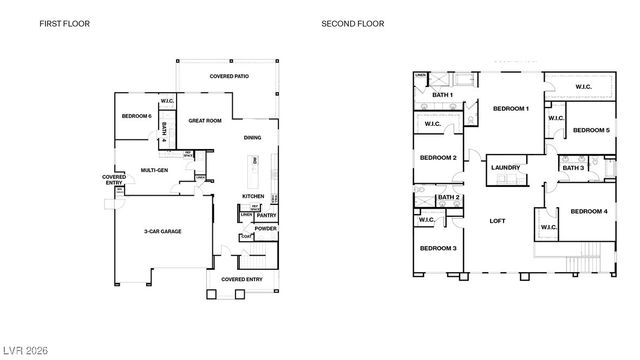 1210 Dre Harbor Place Lot 142, North Las Vegas, NV 89084