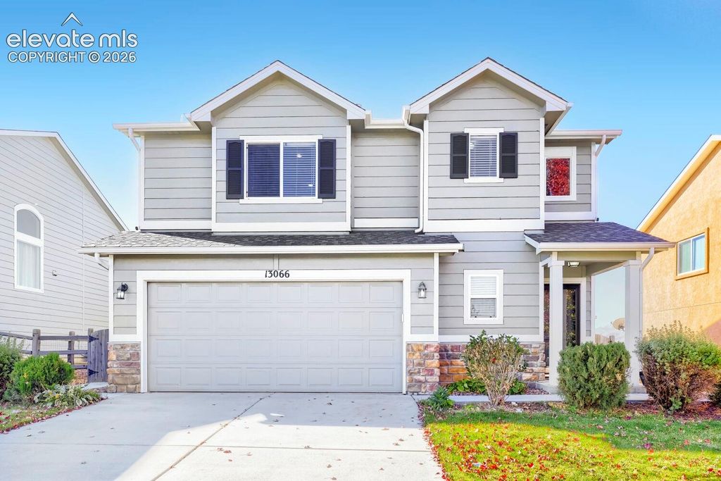 13066 Canyons Edge Drive, Colorado Springs, CO 80921 — exterior