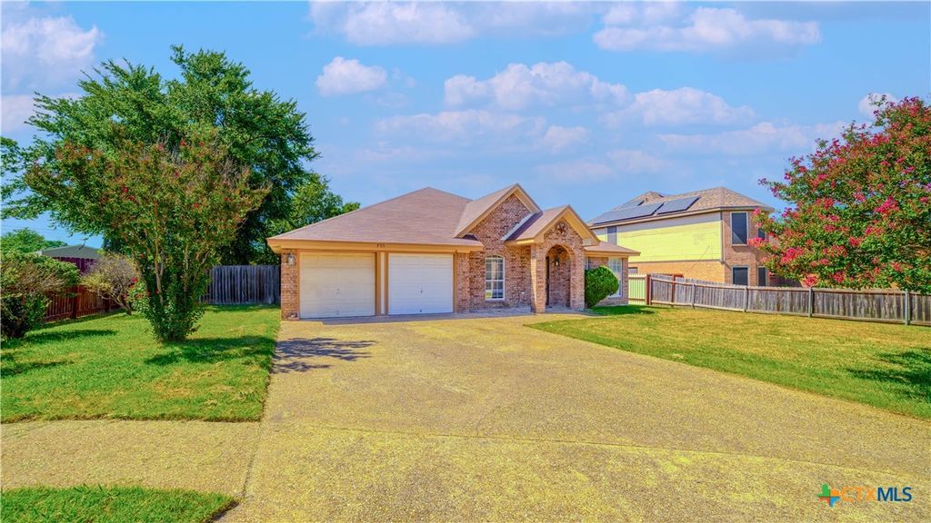505 Snapper Cove, Killeen, TX 76542