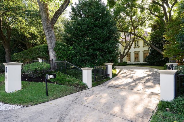 9700 Audubon Place, Dallas, TX 75220
