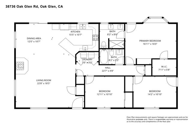 38736 Oak Glen Road, Oak Glen, CA 92399