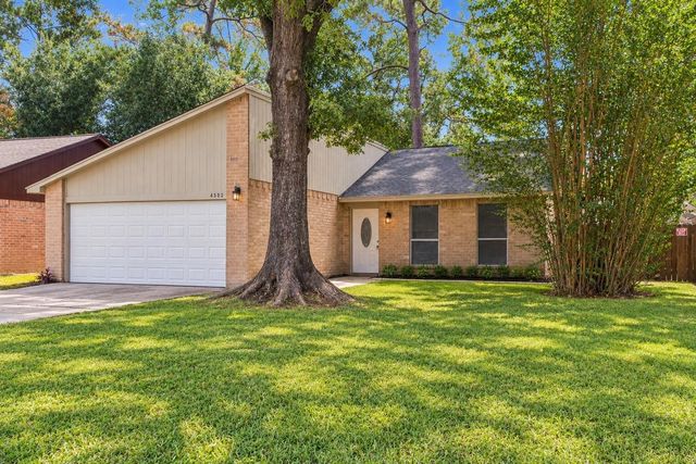 4502 Quailgate Drive, Spring, TX 77373