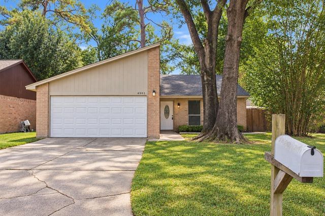 4502 Quailgate Drive, Spring, TX 77373