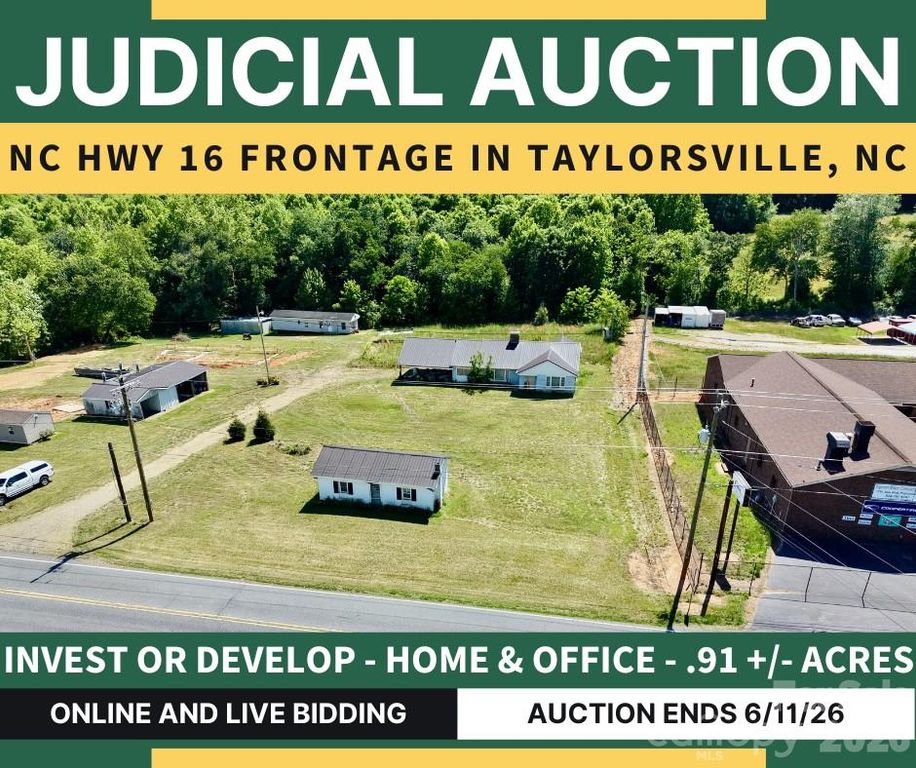 1263 NC 16 Highway N, Taylorsville, NC 28681
