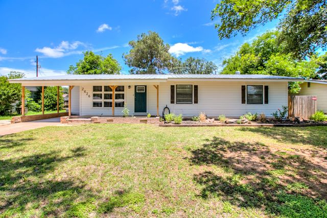 2626 Rice Avenue, San Angelo, TX 76904