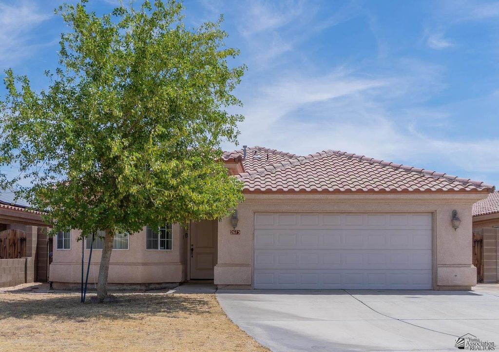 2673 S Otondo Dr, Yuma, AZ 85365
