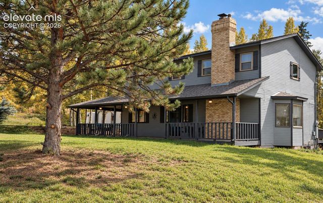 721 Sunnywood Place, Woodland Park, CO 80863