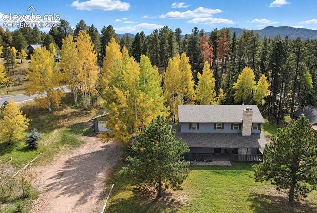 721 Sunnywood Place, Woodland Park, CO 80863