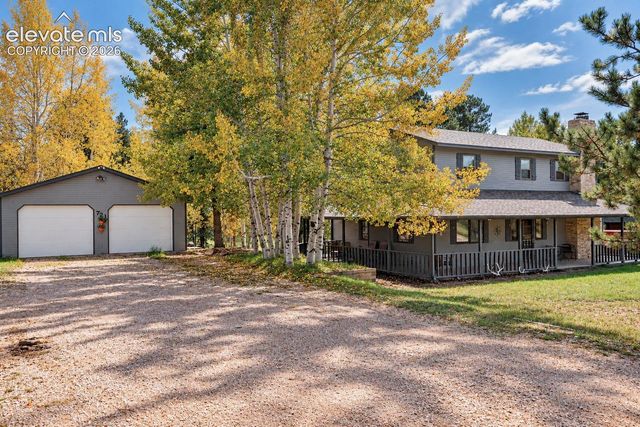 721 Sunnywood Place, Woodland Park, CO 80863
