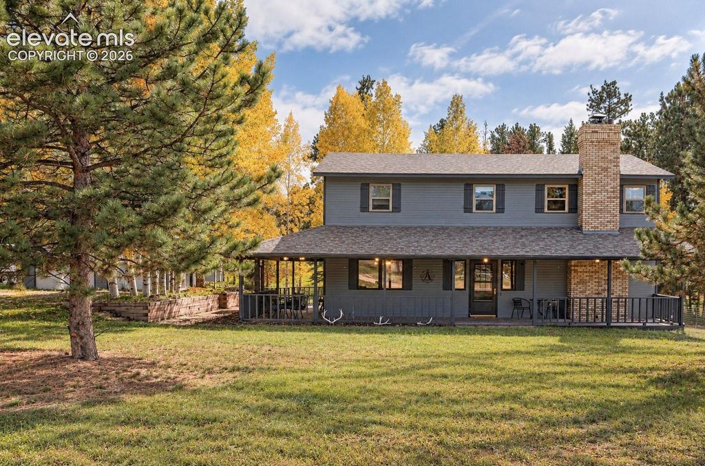 721 Sunnywood Place, Woodland Park, CO 80863