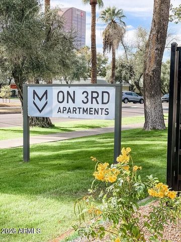 302 E MONTE VISTA Road A3, Phoenix, AZ 85004