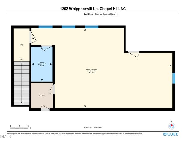 1202 Whippoorwill Lane, Chapel Hill, NC 27517