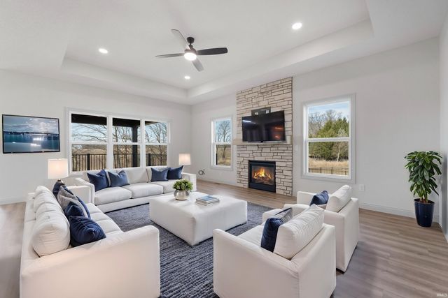17885 Hutt Ridge Court, Huntertown, IN 46748