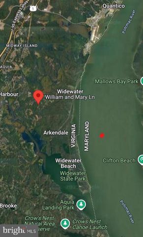 0 WILLIAM AND MARY LN, Stafford, VA 22554
