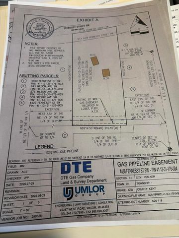 4436 Fennessey Street SW, Grand Rapids, MI 49534