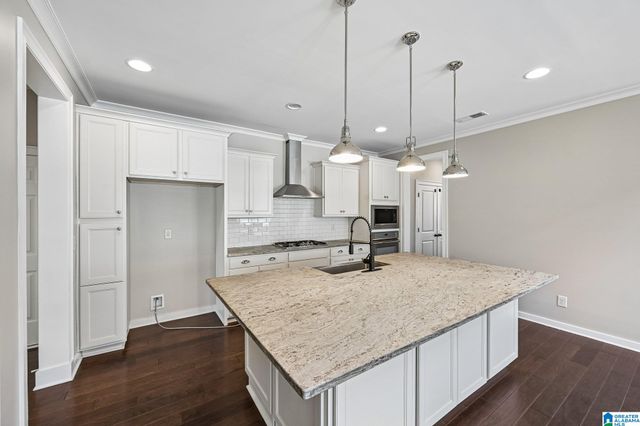 8160 CALDWELL DRIVE, Trussville, AL 35173