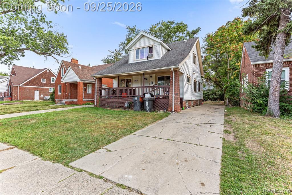 14600 Hubbell Street, Detroit, MI 48227