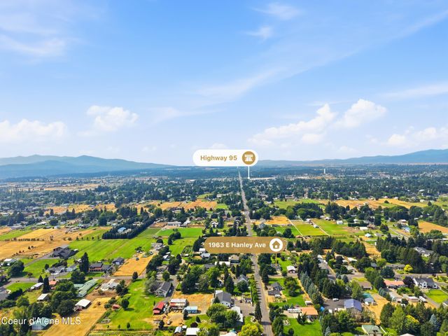 1963 E HANLEY AVE, Dalton Gardens, ID 83815
