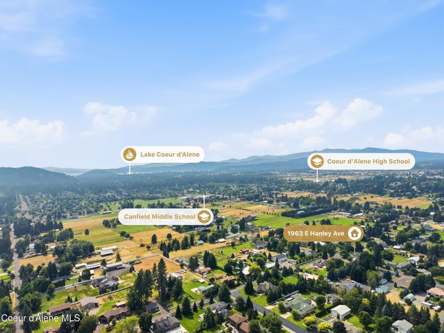 1963 E HANLEY AVE, Dalton Gardens, ID 83815