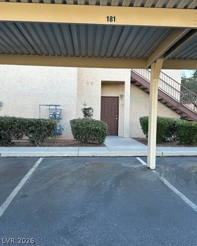 8501 West University Avenue 2089, Las Vegas, NV 89147