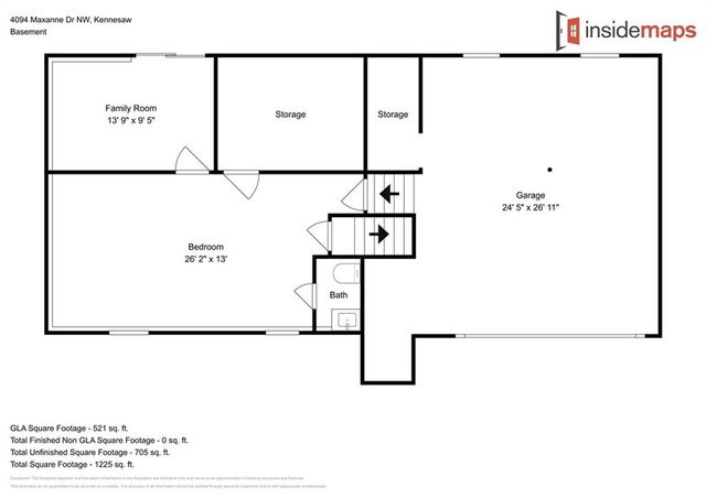 4094 Maxanne Drive NW, Kennesaw, GA 30144
