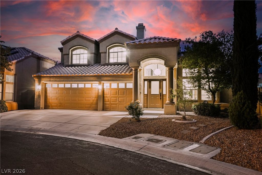 9517 Cynthia Joy Drive, Las Vegas, NV 89134 — exterior