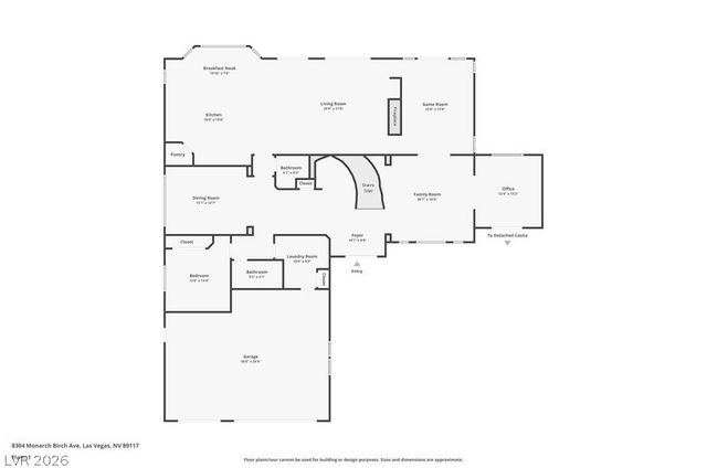 8304 Monarch Birch Avenue, Las Vegas, NV 89117