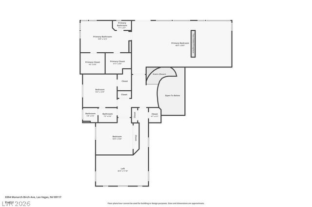 8304 Monarch Birch Avenue, Las Vegas, NV 89117