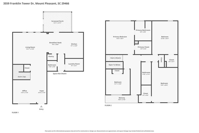3559 Franklin Tower Drive, Mount Pleasant, SC 29466