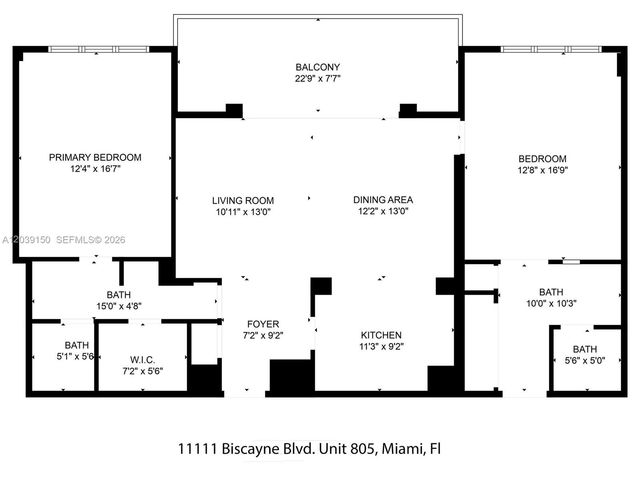 11111 Biscayne Boulevard 8C, Miami, FL 33181