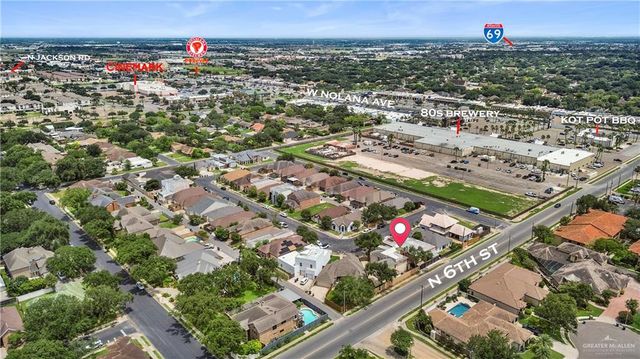 4317 N 5th Street, Mcallen, TX 78504