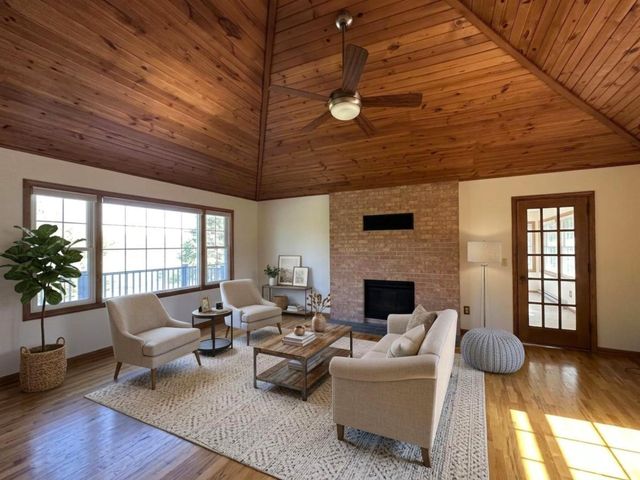 36999 Stanchfield Lake Road NW, Dalbo, MN 55017
