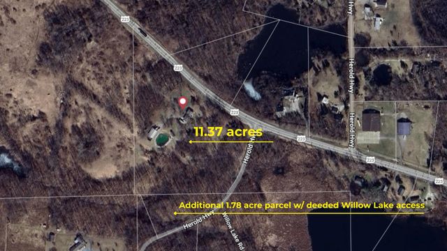 17475 W US Highway 223, Woodstock Twp, MI 49220